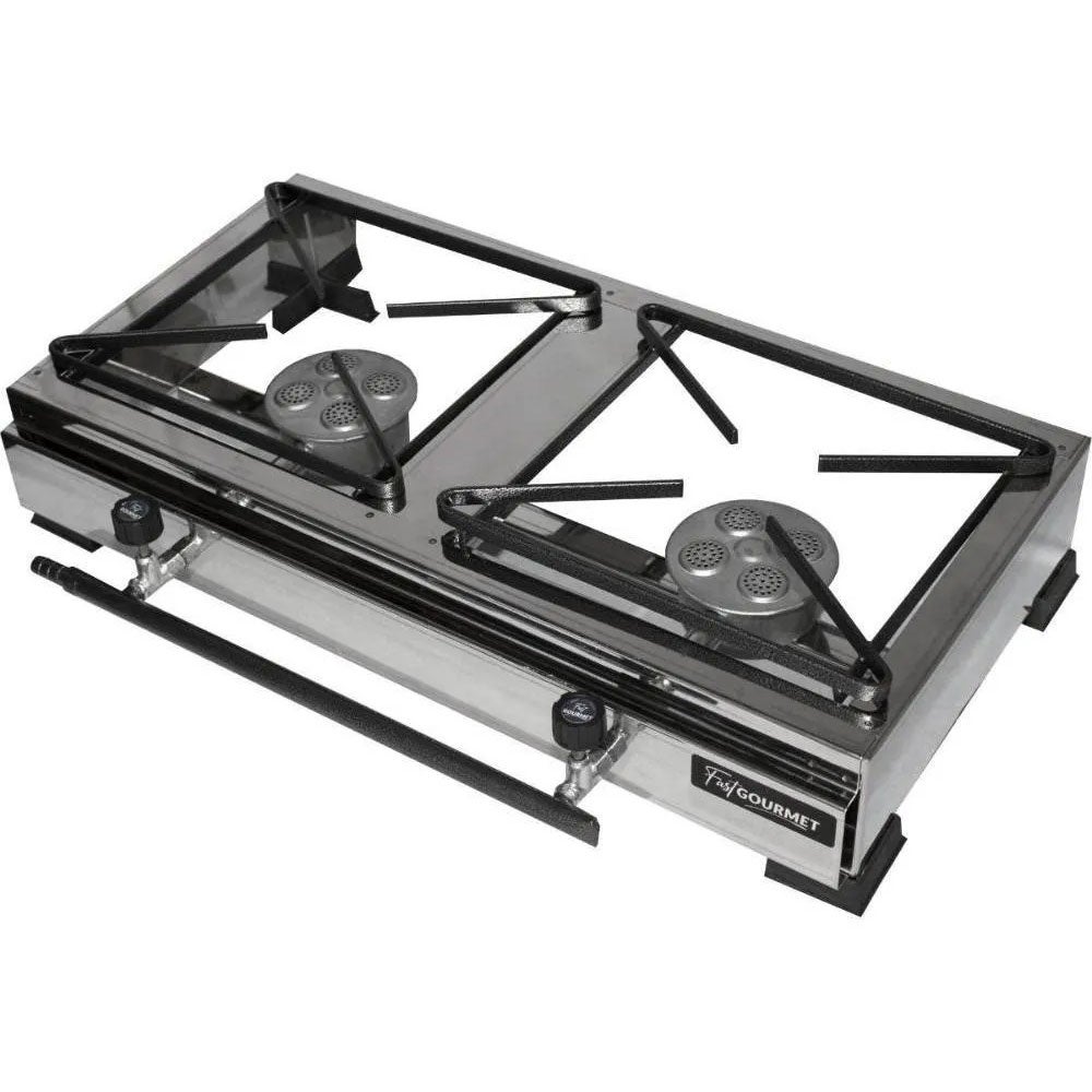 Foges Inox 20x20