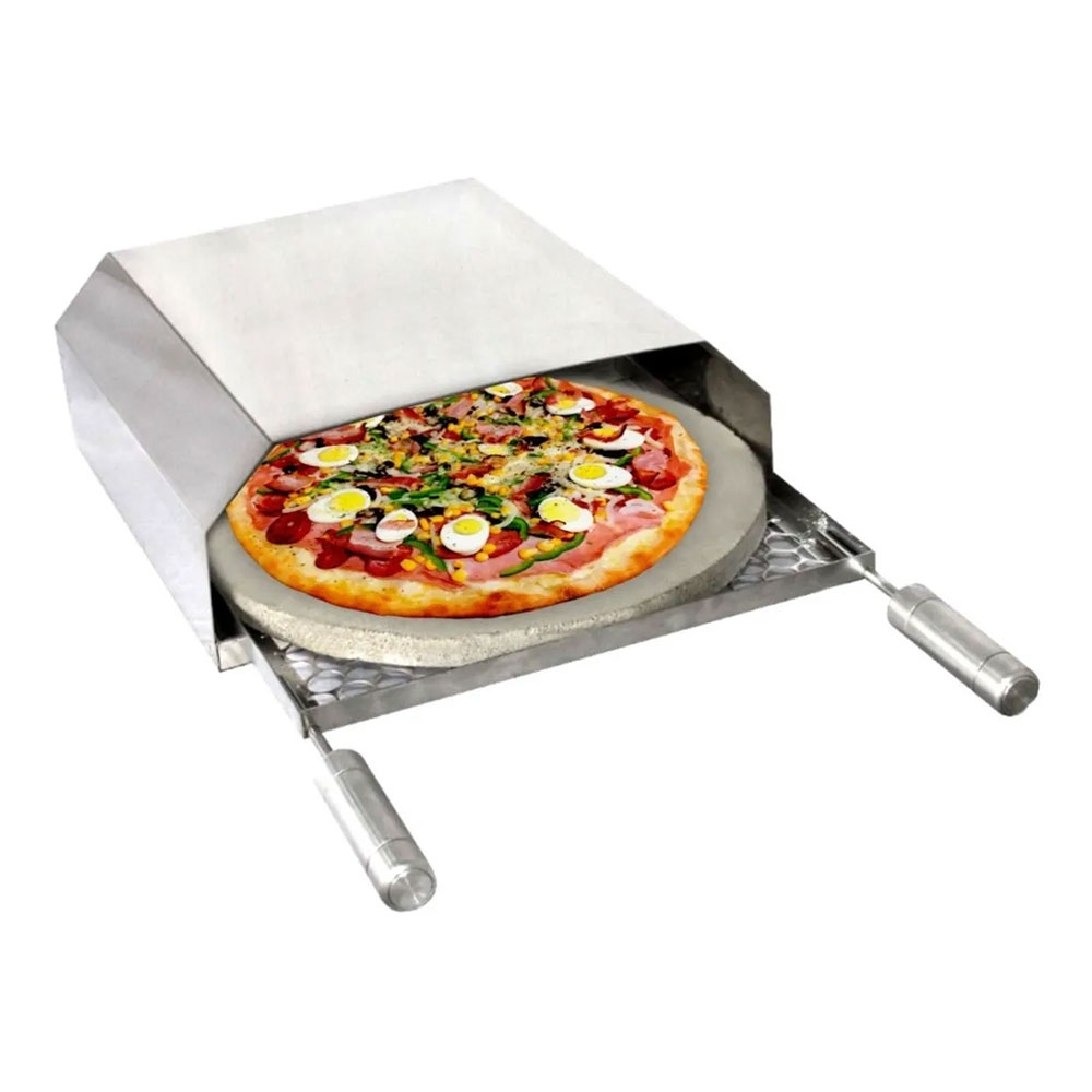 Forno para Churrasqueia e P de Pizza