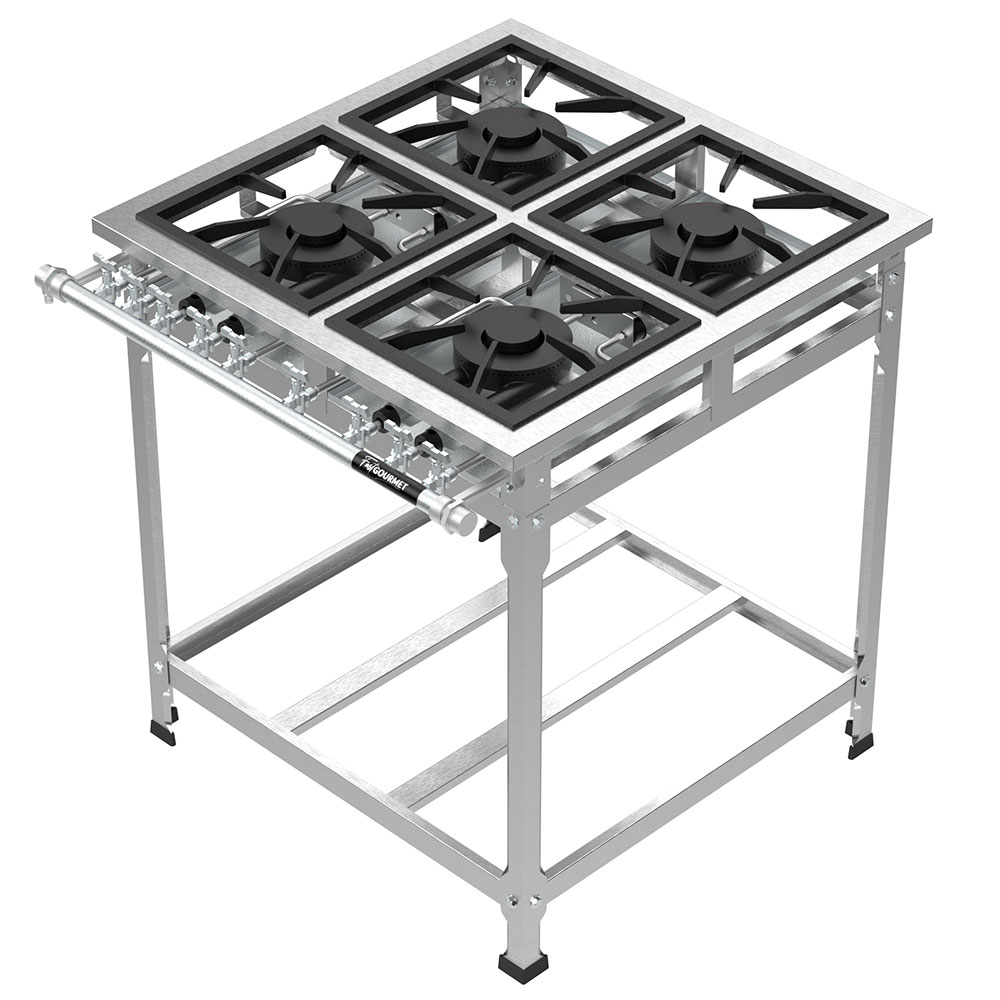Fogo Perfil 5 Inox