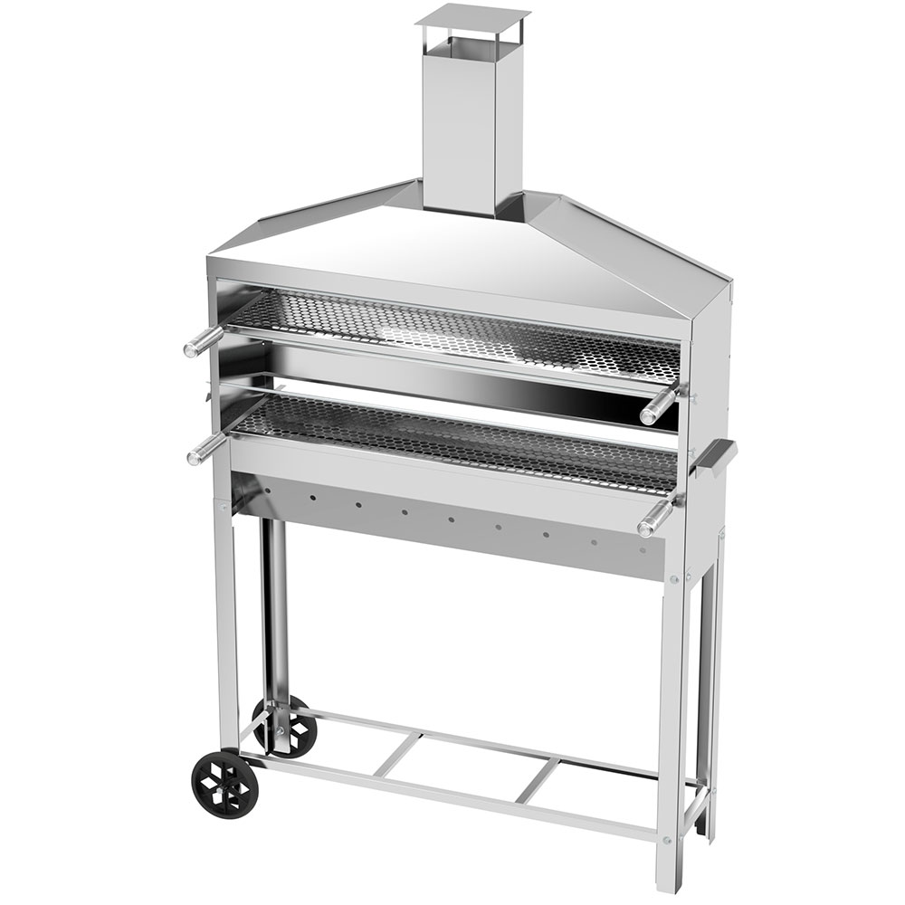 Churrasqueira Fast Bar com Coifa