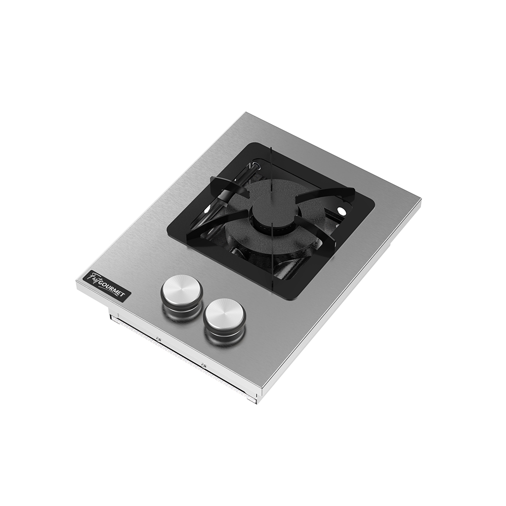 582 - Fogo cooktop 1QD