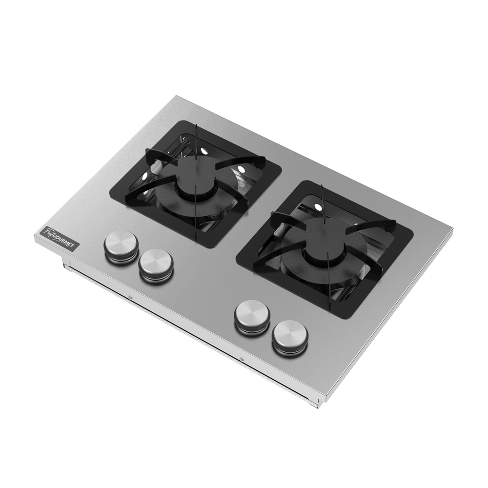 602 - Fogo cooktop 2 QD