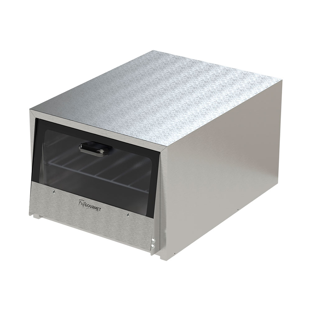 Forno Inox Tampa Vidro