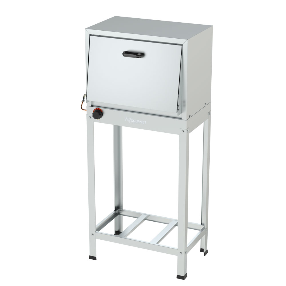 Forno e Tampa Inox