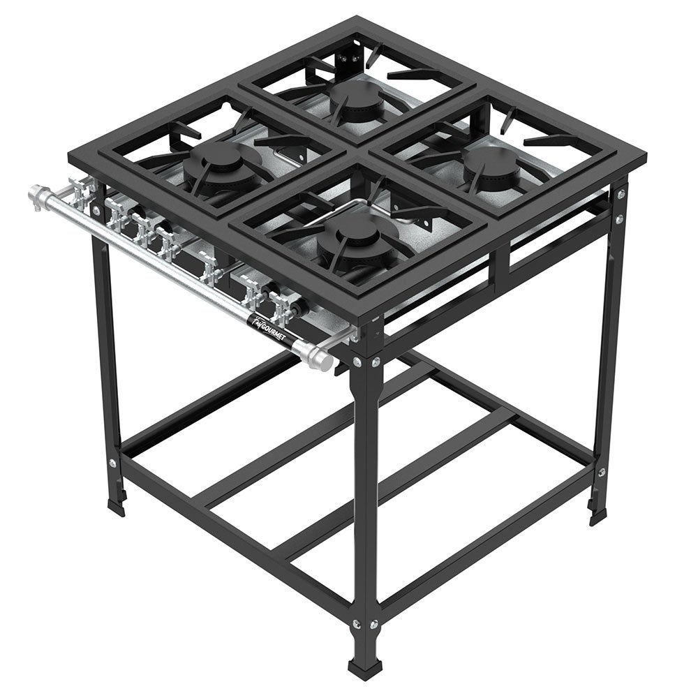 1025 - Fog�o 4 Bocas