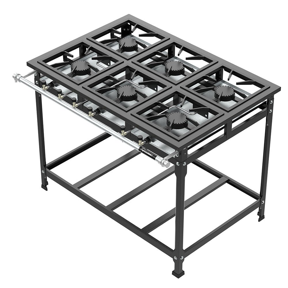 1039 - Fog�o 6 Bocas