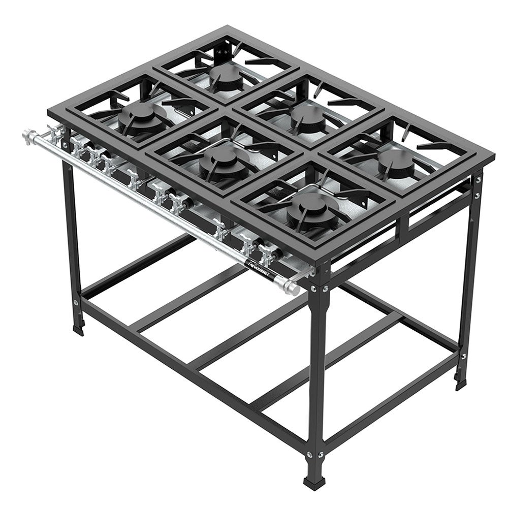 1037 - Fog�o 6 Bocas